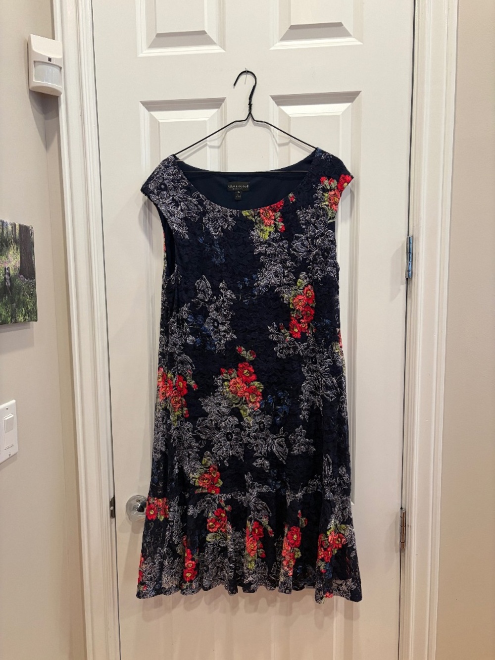 Connected Apparel Beautiful Dressy Dress Sz 16
